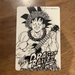 ドラゴンボール サイン　ステッカー　カード