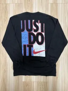 00s 90s 白タグ NIKE 長袖 Tシャツ L