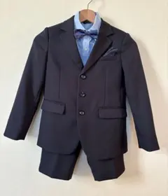 【美品】フォーマルスーツ 130cm 卒業　卒園　入園　入学　5点セット