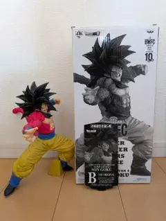 BWFC SMSP スーパーサイヤ人4 孫悟空 02 B賞