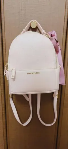 メゾンドフルール Maison de FLEUR ピンク リュック