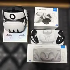 meta quest 3 512GB BOBOVR周辺機器セット まとめ売り - メルカリ