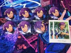 あんさんぶるスターズ 乙狩アドニス セット TRIP 缶バッジ ID風カード