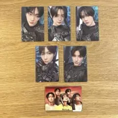 TXT TOGETHER 3形態 weverse JP 特典 トレカ