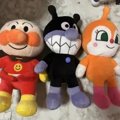 アンパンマン ぬいぐるみ セット