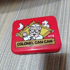 KFC COLONEL CAN-CAN 空き缶 小物入れ