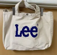 Lee ショルダーバッグ 2way キャンバス　トートバッグ