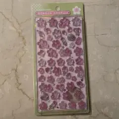 クーリア　ボンボンドロップシール　桜　和柄
