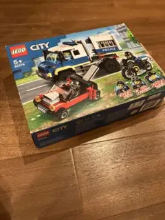 レゴシティ　泥棒護送車