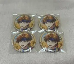 北見遊征 3SKM 2nd Anniversary 和柄 缶バッジ にじさんじ