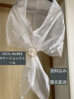 CECIL McBEE オケージョン ストール ボレロ