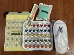 キッズ　アメニティ　５点セット