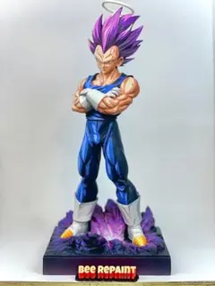 ドラゴンボール　ベジータ　フィギュア　二次元彩色　リペイント
