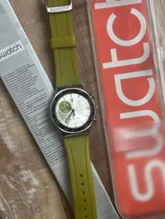 SWATCH IRONY ZEBAH YGS9000AG Loomi 稼働品 - メルカリ