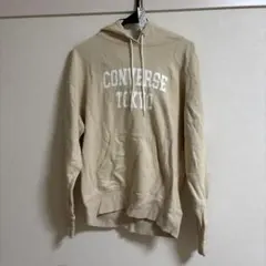 CONVERSE TOKYO プリント フード付きパーカー