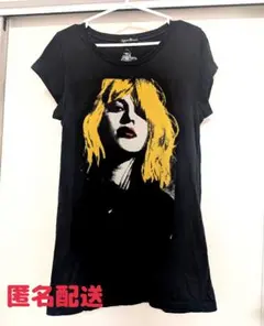 ヒステリックグラマー Tシャツ コートニーラブ 古着 匿名配送 黒 ブラック