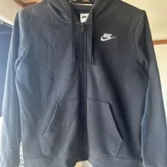 NIKE ブラック フルジップ パーカー M