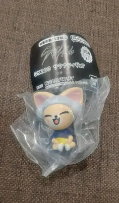 SKZOO サウナフィギュア　 Foxl Ny　アイエン　ガチャ