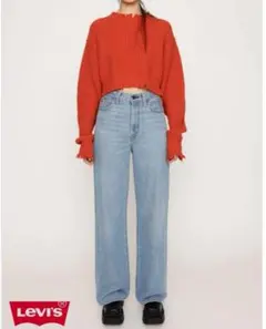 LEVI'S × SLY RIBCAGE WIDE LEG コラボ商品