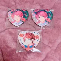 Rose Valentine ローレン ハート缶バッジ