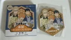 ハイキュー!! 木製コースターコレクション 烏野高校