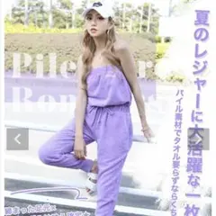 【完売品】BLACK QUEEN パイルベアロンパースのサムネイル