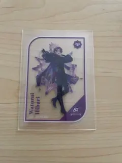 にじさんじ8thアニバ　特典クリアカード　渡会雲雀