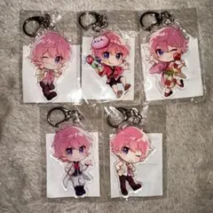 すとぷりさとみくんキーホルダーまとめ売り　5種
