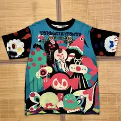 まどか☆マギカ　劇団イヌカレー　L ラグランTシャツ まどか☆マギカ 劇団イヌカレー L ラグランTシャツ - メルカリ