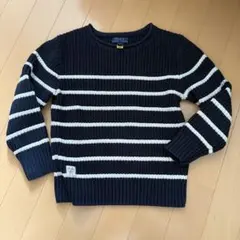 ラルフローレン ストライプセーター サイズ6