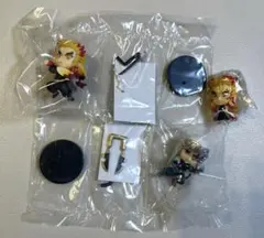 鬼滅の刃　アドバージモーション 宇髄天元　煉獄杏寿郎　フィギュア