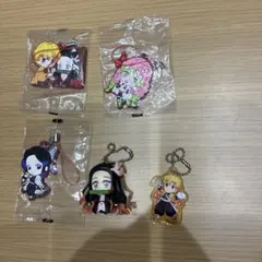 我妻善逸と竈門禰豆子 ラバーストラップ➕おまけ付き