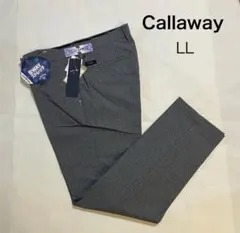 キャロウェイ メンズ 8WAYストレッチパンツ 未使用タグ付 LL、ゴルフパンツ