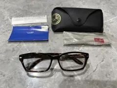Ray-Ban RB5184 2012 べっ甲柄 メガネフレームのサムネイル