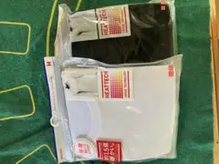 HEATTECH Mサイズ 2枚セット ホワイト ブラック