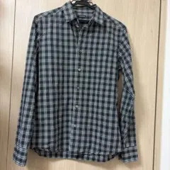 UNTITLED MEN チェック柄 長袖シャツのサムネイル