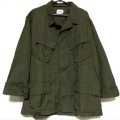 【美品】69年製 米軍実物 ジャングルファティーグ ジャケット 4 ヴィンテージのサムネイル
