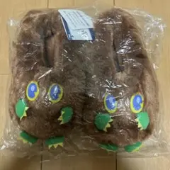遊☆戯☆王シリーズ　ぬいぐるみスリッパ　クリボー　遊戯王　ルームシューズ