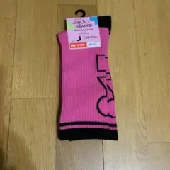 GU イカゲーム ソックス PINK 25-27cmのサムネイル