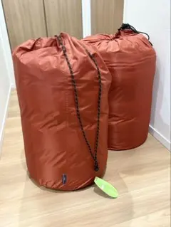 2個　新品未使用セパレートシュラフ オフトンワイド LX BD-104