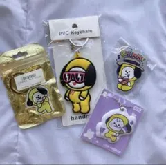 BTS bt21 jimin chimmy ラバーストラップ グッズセット