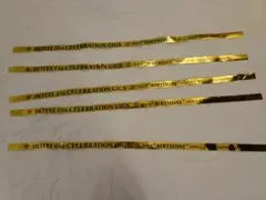 HOTEI 45th CELEBRATION GIGS Day 2 金テープ５本