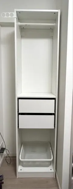 IKEA ワードローブ(洋服ダンス、洋服収納)のサムネイル