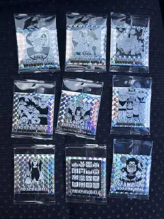 ドラゴンボール40周年記念　ウエハース　9枚
