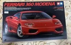 限定品 タミヤ 1/24 フェラーリ 360 モデナ シルバーメッキボディver
