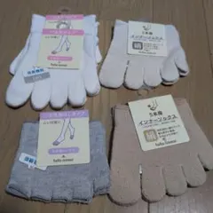 インナーソックス5足セットのサムネイル