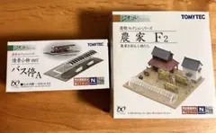 TOMYTEC ジオコレ 昭和のビル A B C 3種セット Nゲージ - メルカリ