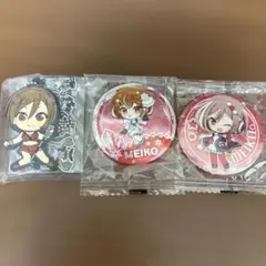 MEIKO 缶バッジ ラバーストラップ