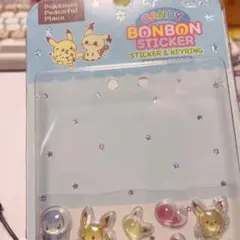 韓国 ポケピースミミッキュ　キャンディボンボンシール キーリングなし