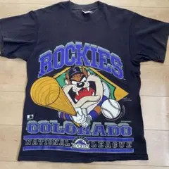 未使用品 サンタクルーズ コーリーオブライエン 総柄Tシャツ 黒L